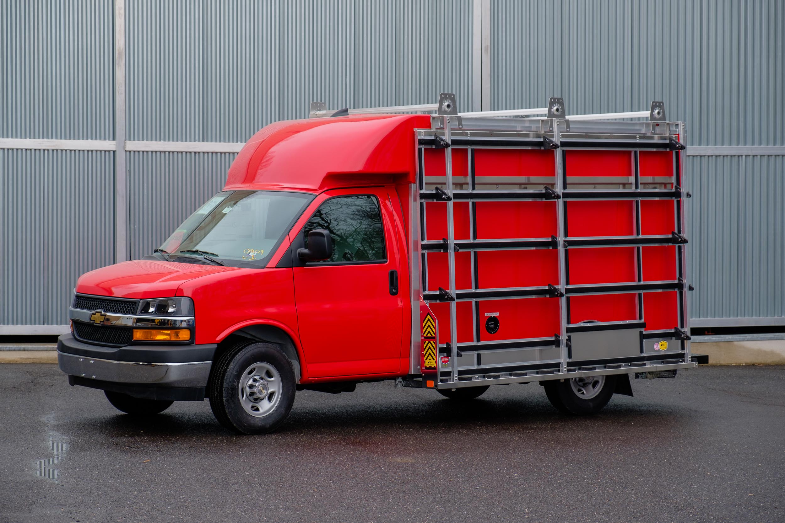 Atlas Glass Truck Body